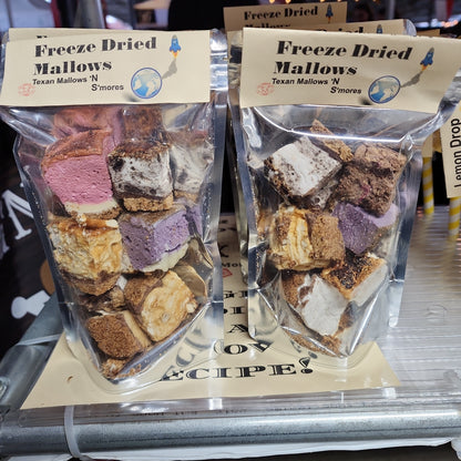FREEZE DRIED S'MORES